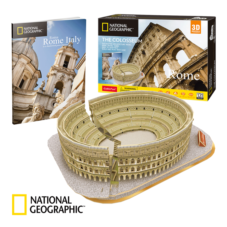 Puzzle 3D National Geographic – El Coliseo Art.-Nr. DS0976H