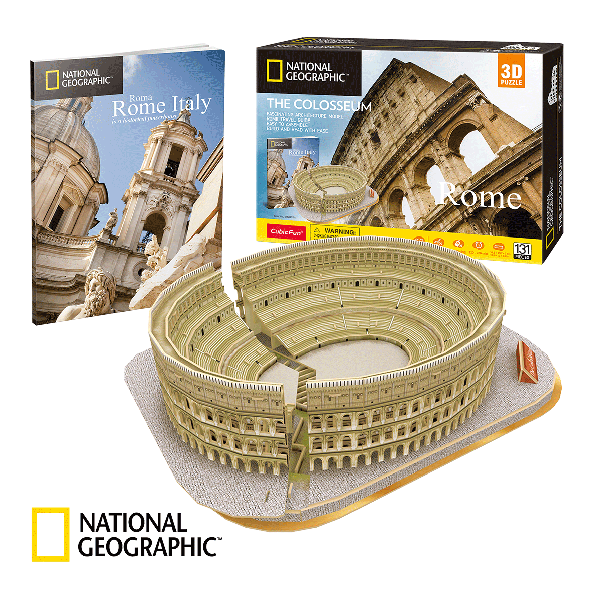 Puzzle 3D National Geographic – El Coliseo Art.-Nr. DS0976H