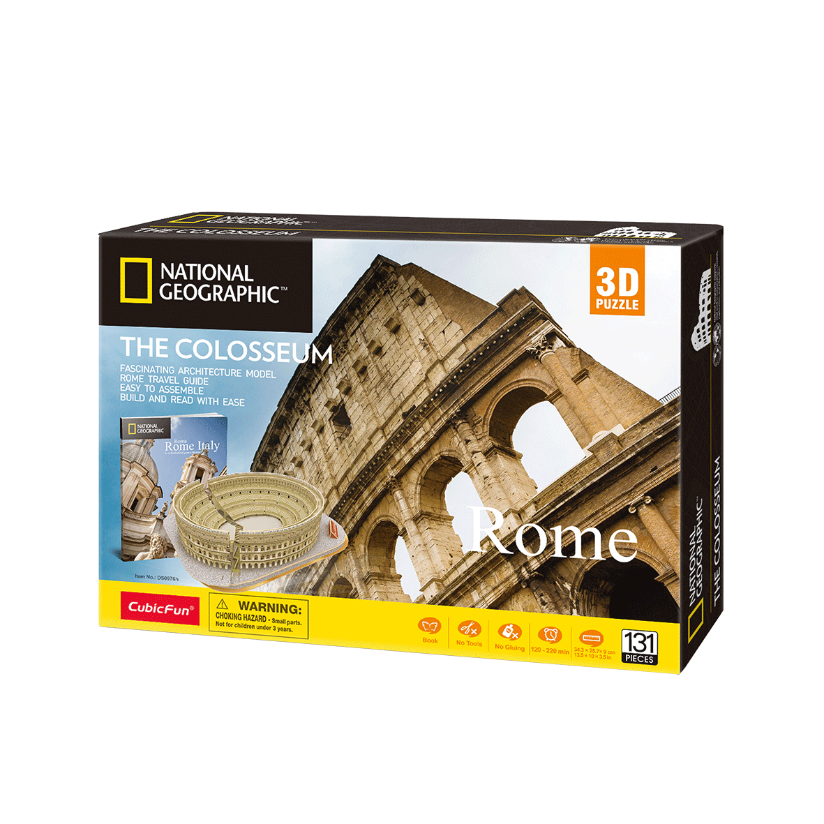 Puzzle 3D National Geographic – El Coliseo Art.-Nr. DS0976H
