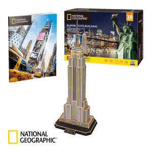 Puzzle 3D National Geographic – Empire State Building Art.-Nr. DS0977H
