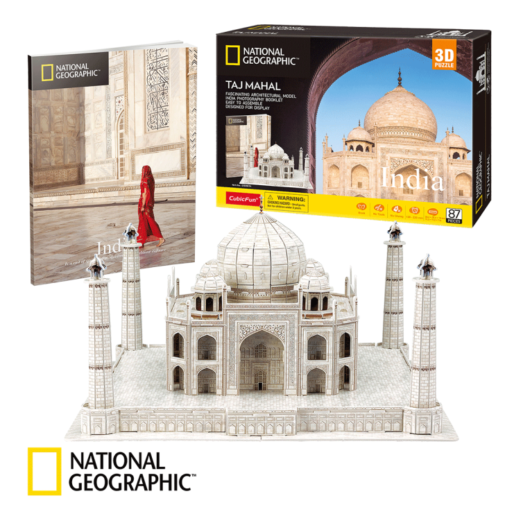 Puzzle 3D National Geographic – Taj Mahal Art.-Nr. DS0981h