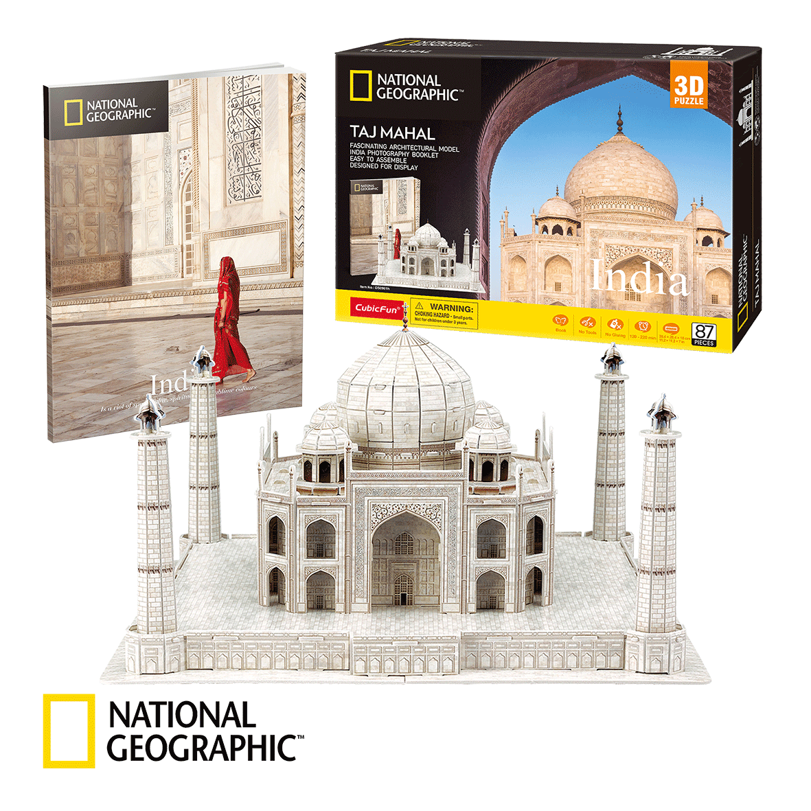 Puzzle 3D National Geographic – Taj Mahal Art.-Nr. DS0981h