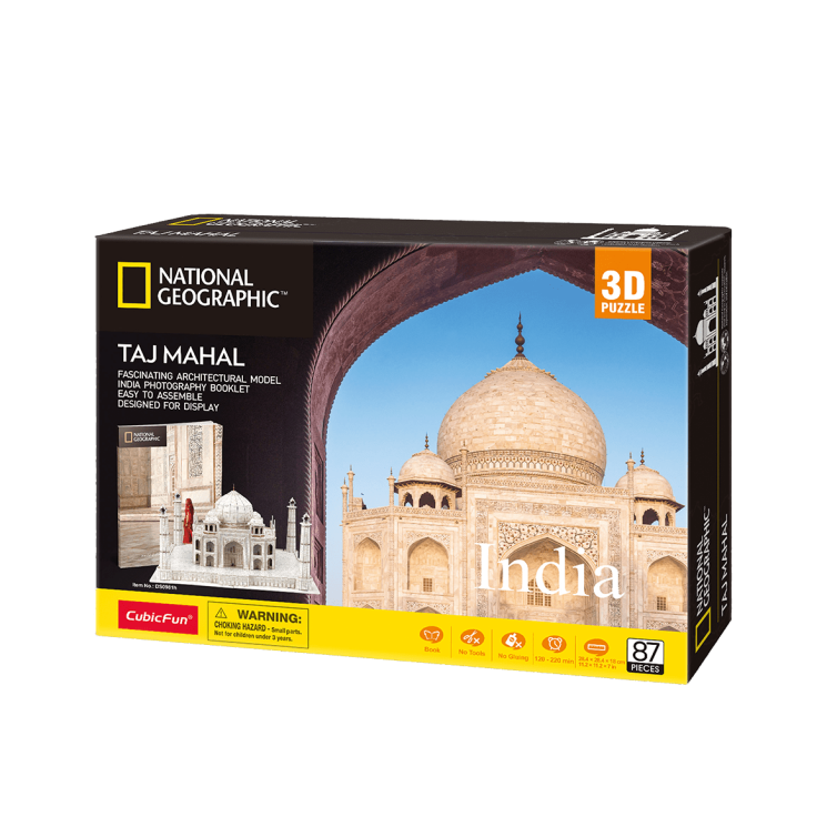Puzzle 3D National Geographic – Taj Mahal Art.-Nr. DS0981h