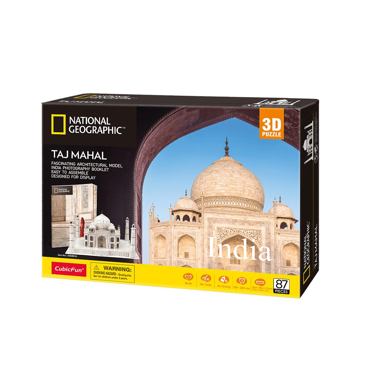 Puzzle 3D National Geographic – Taj Mahal Art.-Nr. DS0981h