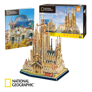 Puzzle 3D National Geographic – Sagrada Familia Art.-Nr. DS0984H