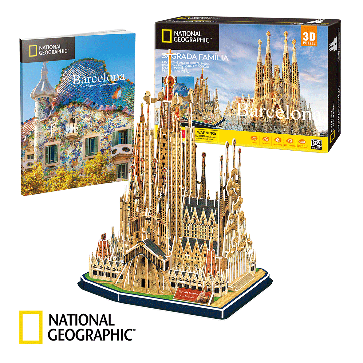 Puzzle 3D National Geographic – Sagrada Familia Art.-Nr. DS0984H