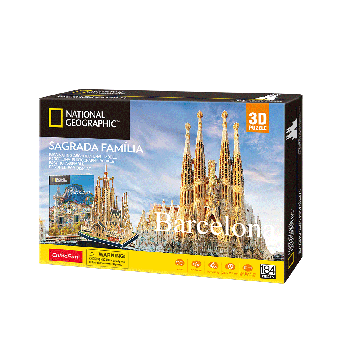 Puzzle 3D National Geographic – Sagrada Familia Art.-Nr. DS0984H