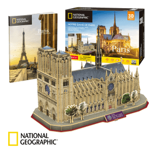 Puzzle 3D National Geographic – Notre-Dame Art.-Nr. DS0986H