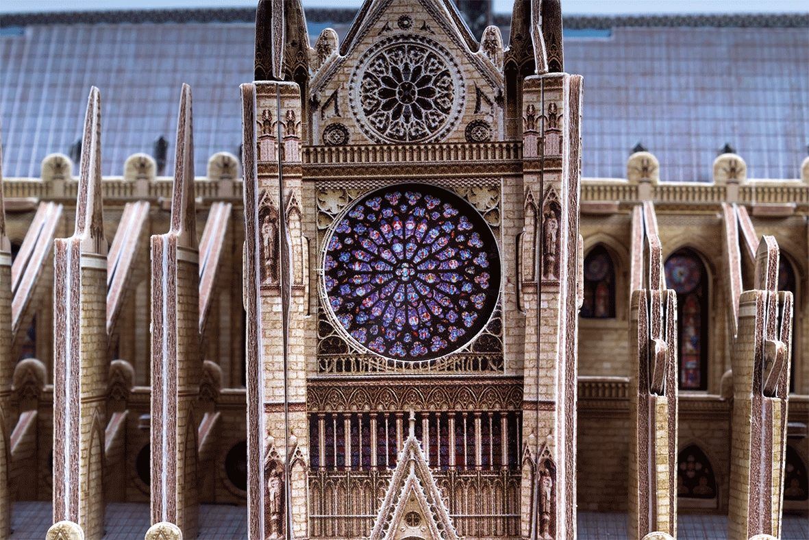 Puzzle 3D National Geographic – Notre-Dame Art.-Nr. DS0986H