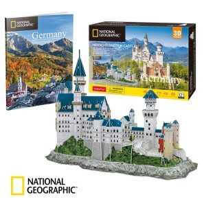 Puzzle 3D National Geographic – Castillo Neuschwanstein Art.-Nr. DS0990H