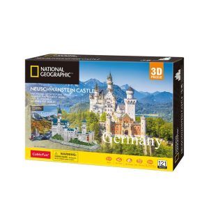 Puzzle 3D National Geographic – Castillo Neuschwanstein Art.-Nr. DS0990H