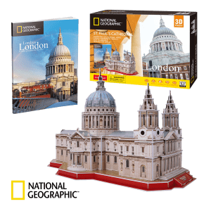 Puzzle 3D National Geographic – Catedral de San Pablo Art.-Nr. DS0991H