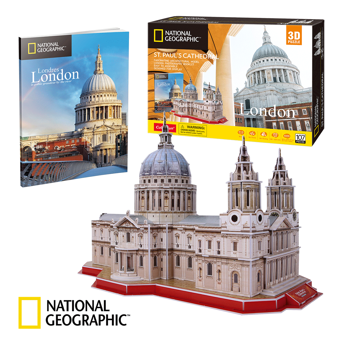 Puzzle 3D National Geographic – Catedral de San Pablo Art.-Nr. DS0991H
