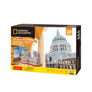 Puzzle 3D National Geographic – Catedral de San Pablo Art.-Nr. DS0991H