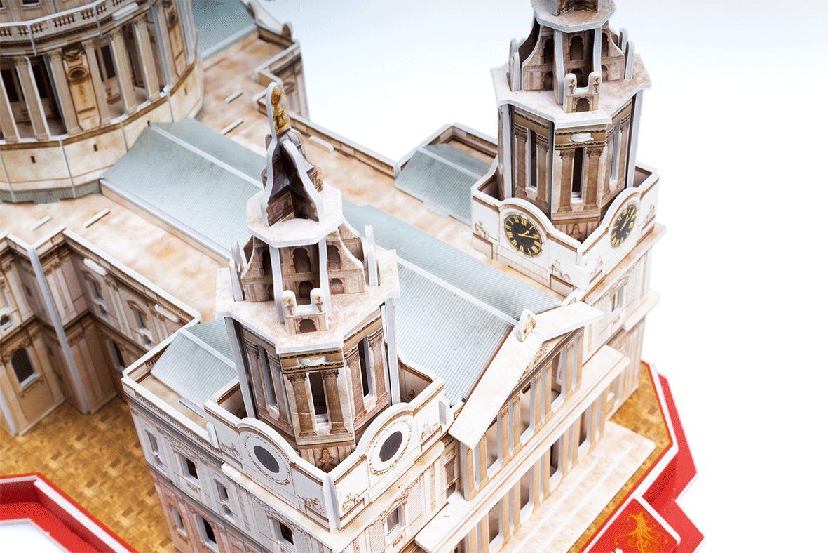 Puzzle 3D National Geographic – Catedral de San Pablo Art.-Nr. DS0991H