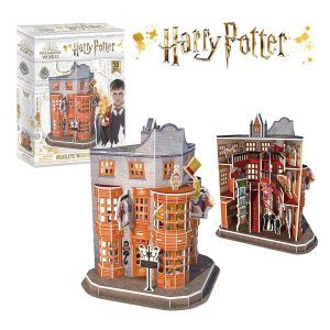 Puzzle 3D Harry Potter – Tienda artículos de broma Weasley Art.-Nr. DS1007h