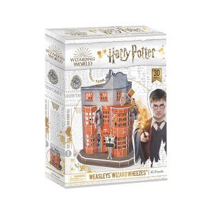 Puzzle 3D Harry Potter – Tienda artículos de broma Weasley Art.-Nr. DS1007h