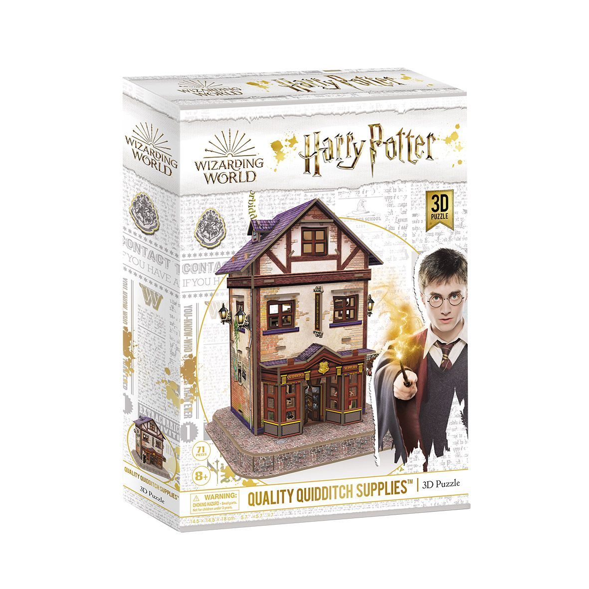 Puzzle 3D Harry Potter – Tienda artículos de calidad Quidditch Art.-Nr. DS1008H