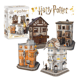 Puzzle 3D Harry Potter – Callejón Diagon Art.-Nr. DS1009h