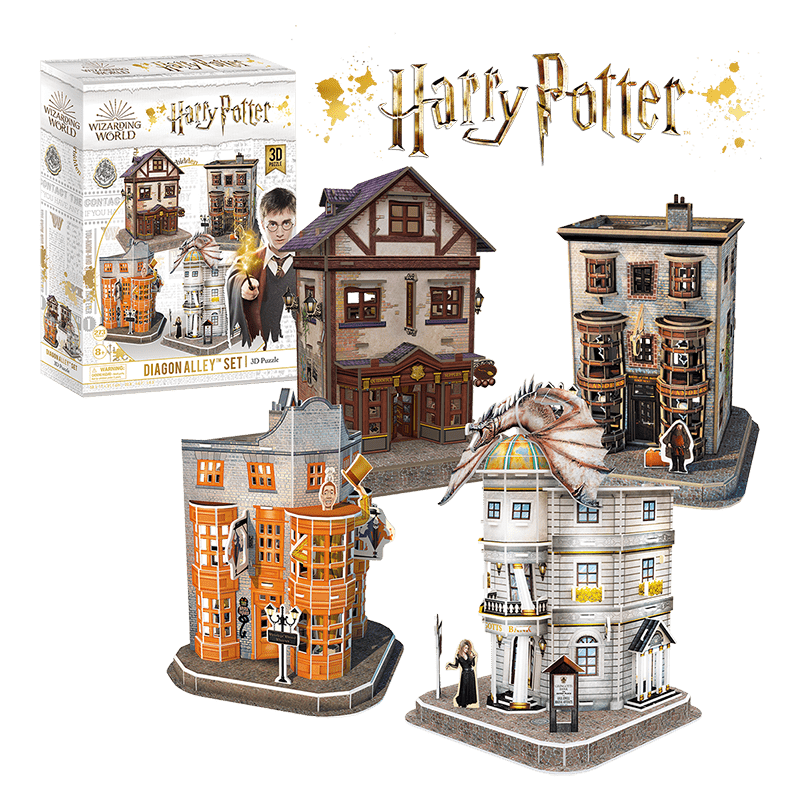 Puzzle 3D Harry Potter – Callejón Diagon Art.-Nr. DS1009h