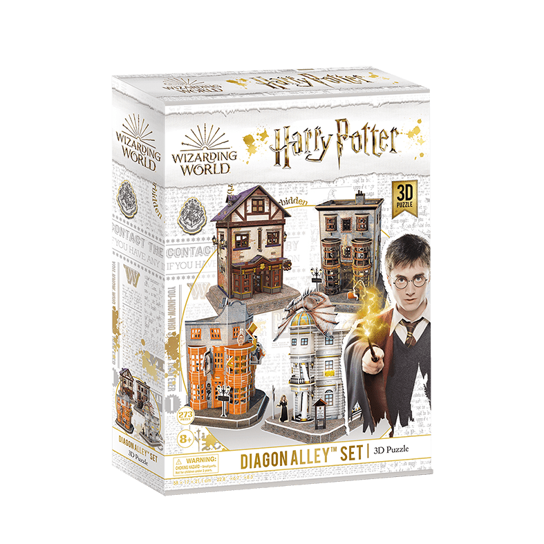 Puzzle 3D Harry Potter – Callejón Diagon Art.-Nr. DS1009h