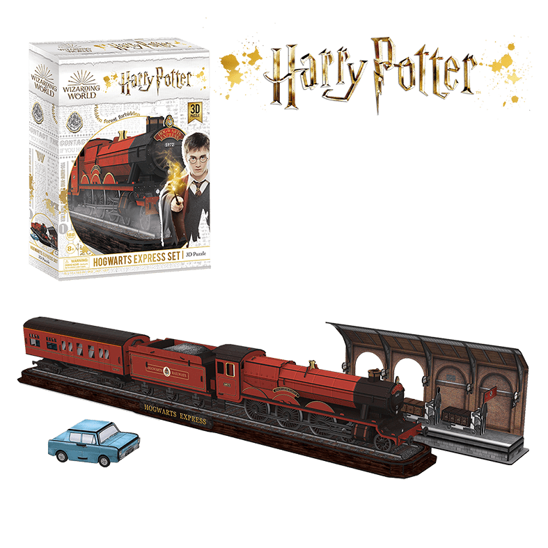 Puzzle 3D Harry Potter – Expreso de Hogwarts Art.-Nr. DS1010H