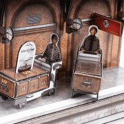 Puzzle 3D Harry Potter – Expreso de Hogwarts Art.-Nr. DS1010H