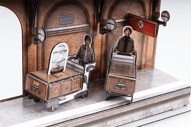 Puzzle 3D Harry Potter – Expreso de Hogwarts Art.-Nr. DS1010H
