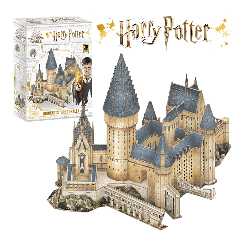 Puzzle 3D Harry Potter – Gran Salón de Hogwarts Art.-Nr. DS1011H