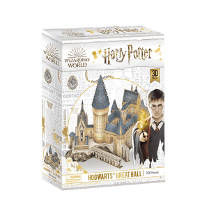 Puzzle 3D Harry Potter – Gran Salón de Hogwarts Art.-Nr. DS1011H