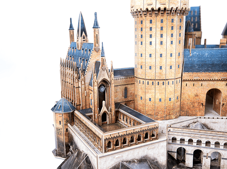 Puzzle 3D Harry Potter – Gran Salón de Hogwarts Art.-Nr. DS1011H