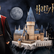 Puzzle 3D Harry Potter – Gran Salón de Hogwarts Art.-Nr. DS1011H