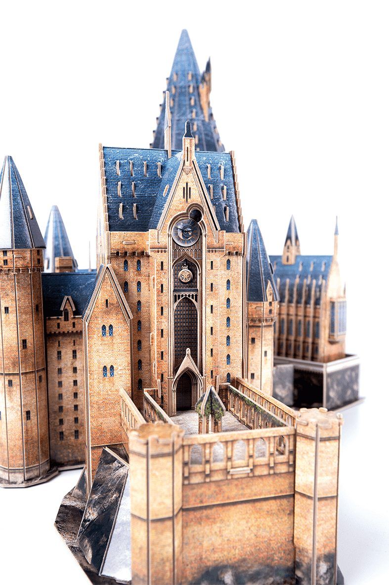 Puzzle 3D Harry Potter – Gran Salón de Hogwarts Art.-Nr. DS1011H