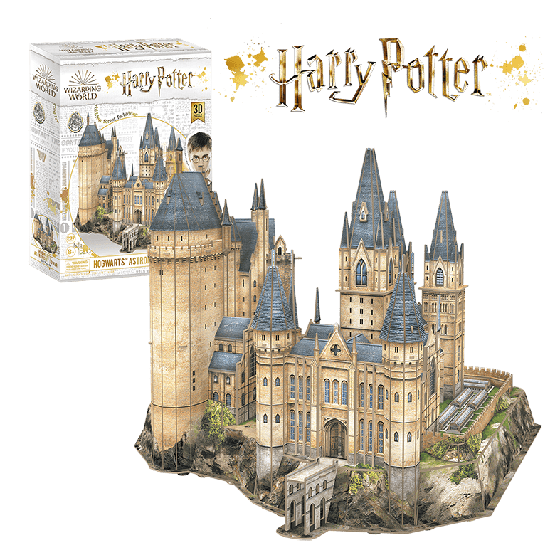 Puzzle 3D Harry Potter – Torre de Astronomía Art.-Nr. DS1012H