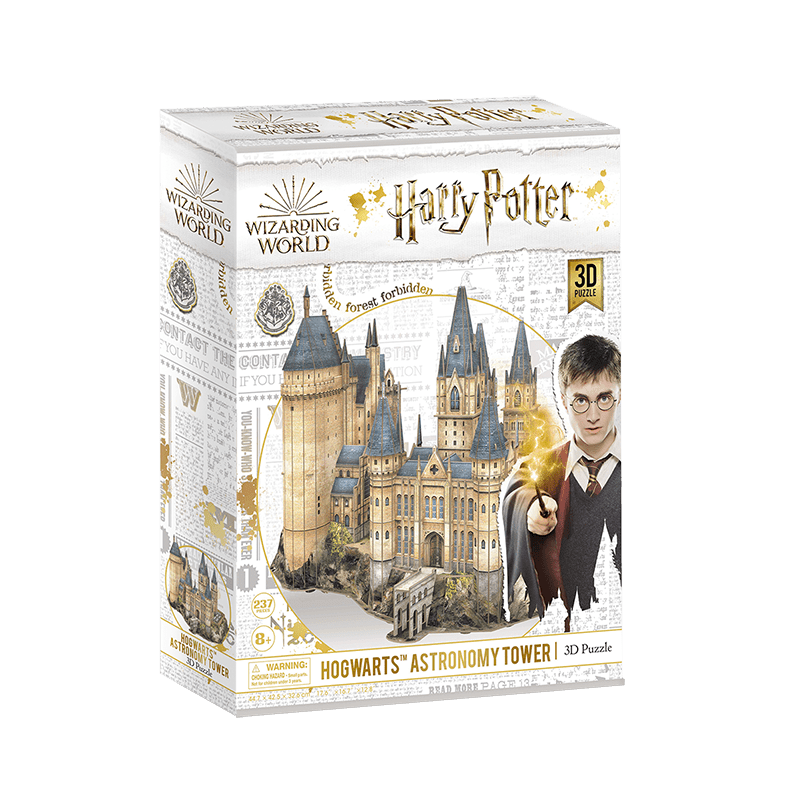 Puzzle 3D Harry Potter – Torre de Astronomía Art.-Nr. DS1012H