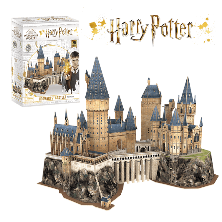 Puzzle 3D Harry Potter – Castillo de Hogwarts Art.-Nr. DS1013H