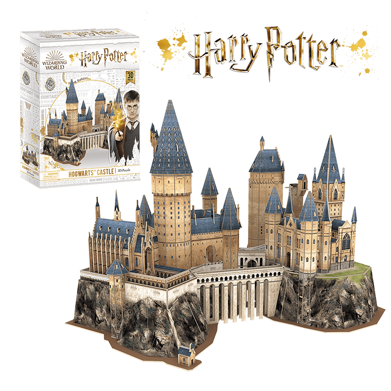Puzzle 3D Harry Potter – Castillo de Hogwarts Art.-Nr. DS1013H