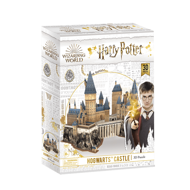 Puzzle 3D Harry Potter – Castillo de Hogwarts Art.-Nr. DS1013H