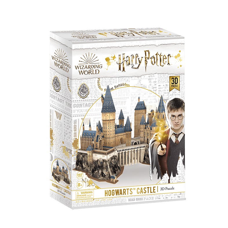 Puzzle 3D Harry Potter – Castillo de Hogwarts Art.-Nr. DS1013H