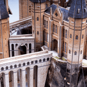 Puzzle 3D Harry Potter – Castillo de Hogwarts Art.-Nr. DS1013H