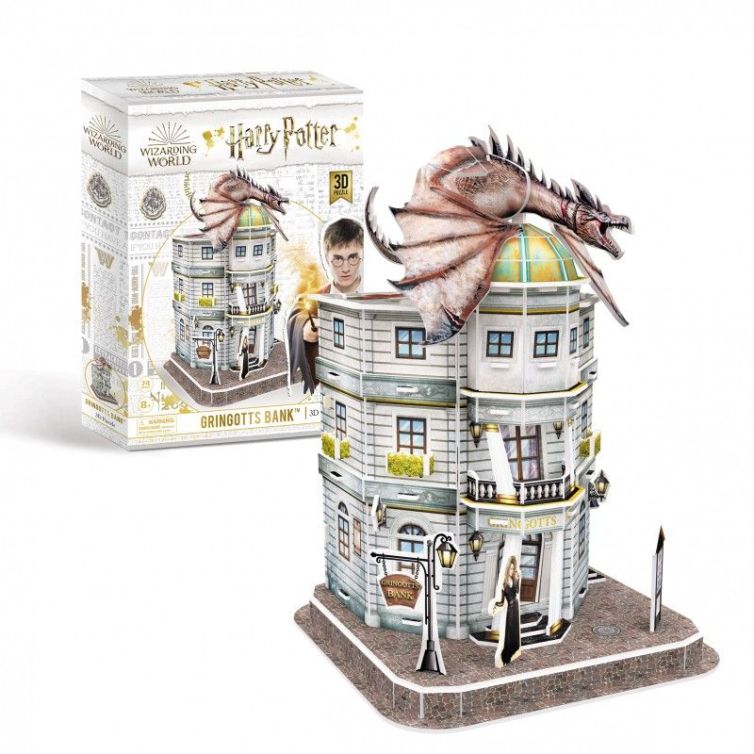 Puzzle 3D Harry Potter – Banco de Gringotts Art.-Nr. DS1005h
