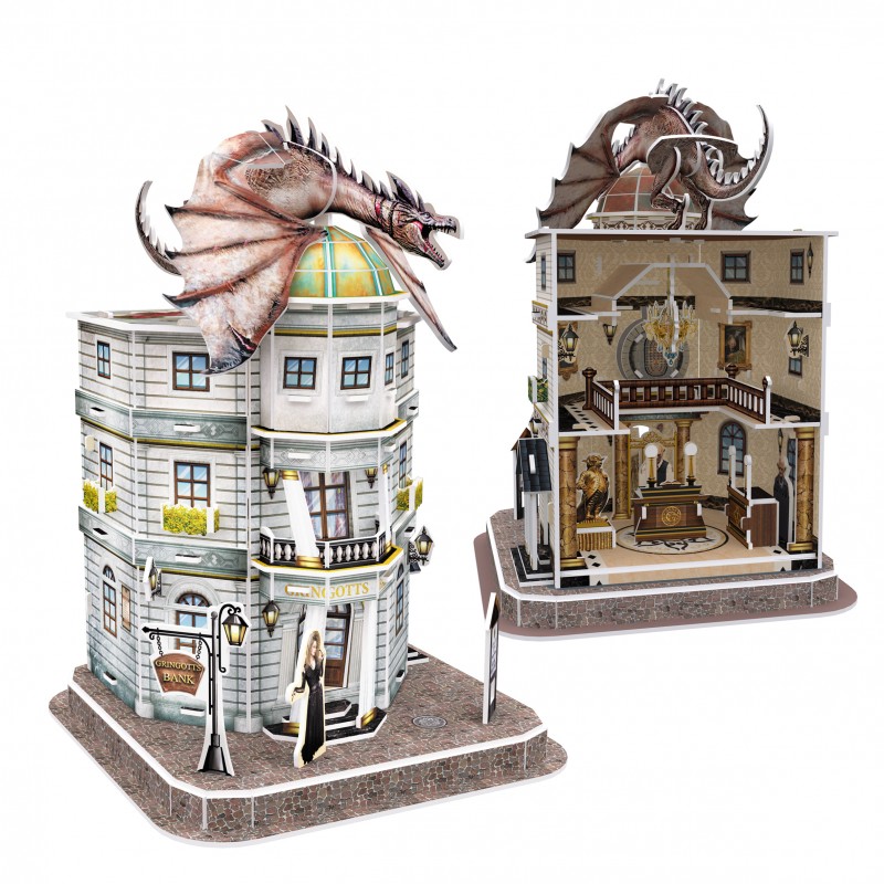 Puzzle 3D Harry Potter – Banco de Gringotts Art.-Nr. DS1005h