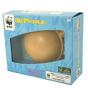 Puzzle 3D WWF Tortuga Art.-Nr. WWF817