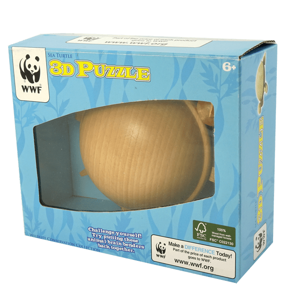 Puzzle 3D WWF Tortuga Art.-Nr. WWF817