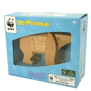 Puzzle 3D WWF Oso Polar Art.-Nr. WWF816