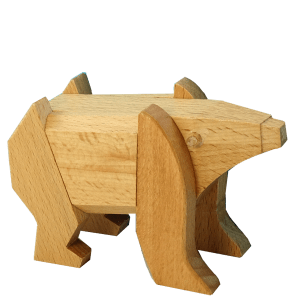 Puzzle 3D WWF Oso Polar Art.-Nr. WWF816