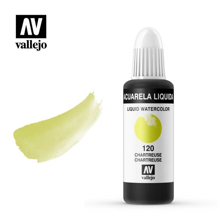 Acuarela Líquida 120 Chartreuse Art.-Nr. 33.120