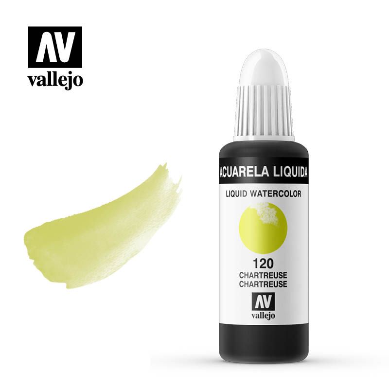 Acuarela Líquida 120 Chartreuse Art.-Nr. 33.120