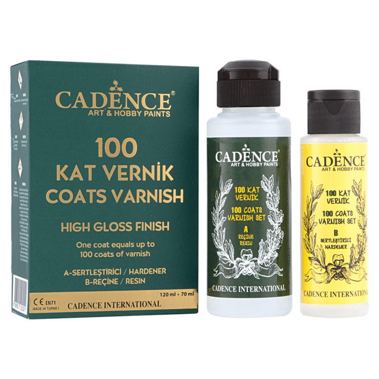 Barniz Alto Brillo «100 capas» Cadence Art.-Nr. 888902