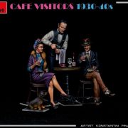 1:35 Clientes del café 1930-40s Art.-Nr. 38058
